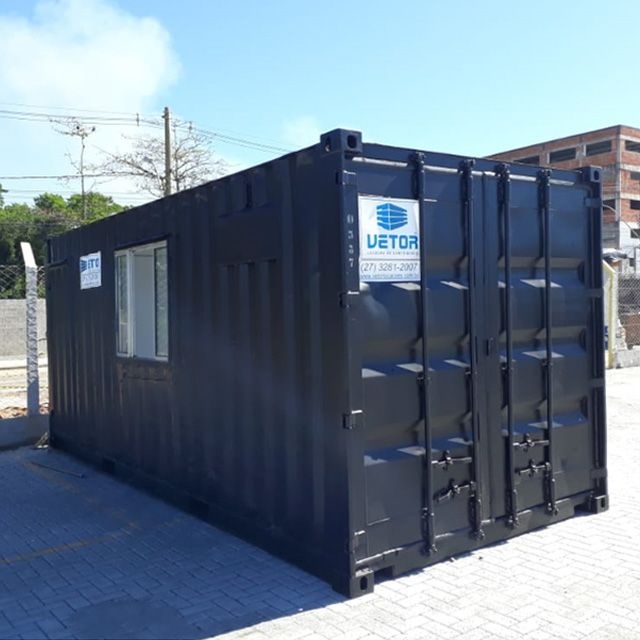 LOCAÇÃO DE CONTAINER